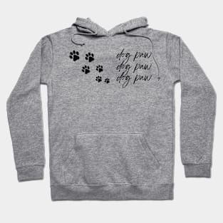 Dog Paw Hoodie